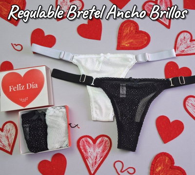 Less Con Brillos Tira Ancha-Pack x 2