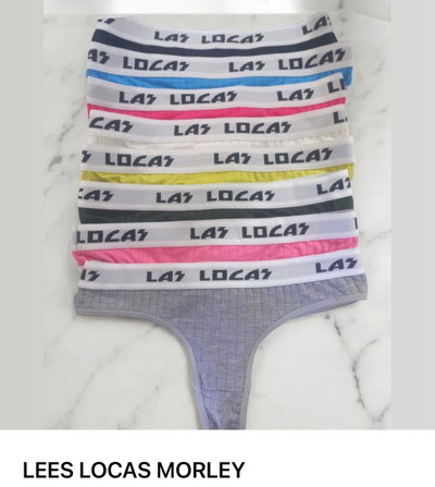 Less de Morley Las locas - Docena