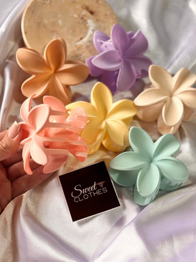 Broche Kali Pasteles -Pack x 3