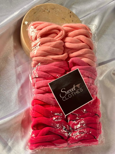 Colitas Pupe Rosa - Pack x 100 unidades
