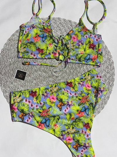 Bikini con Cintura Reductora Sol