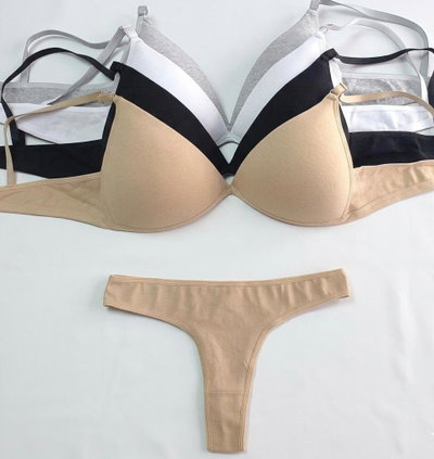 Conjunto de Algodon Serene