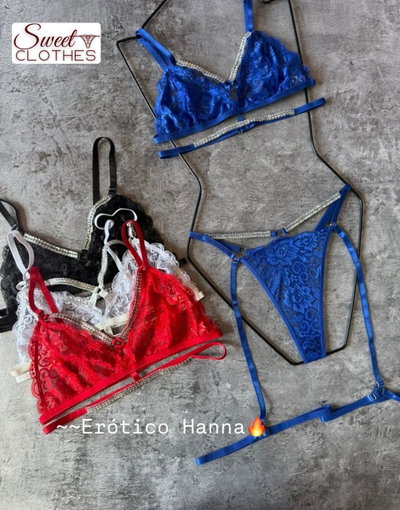 Conjunto Erótico Hanna