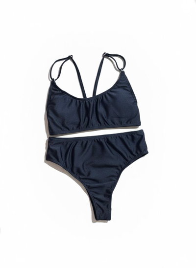 Bikini Tiro Alto Less