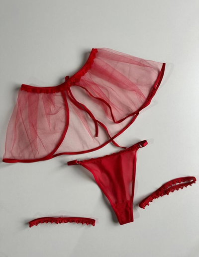 Conjunto Erótico Lila
