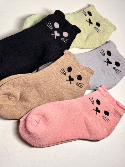 Medias Térmicas Gatitos