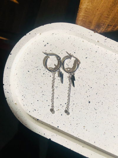 Argollas Skat - Rayitos (AQ)