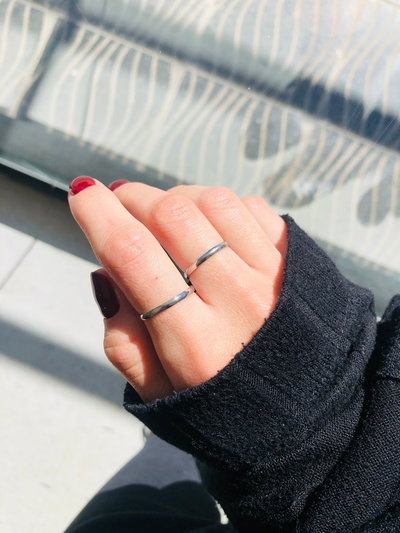 Anillo alianza clásica (AQ)