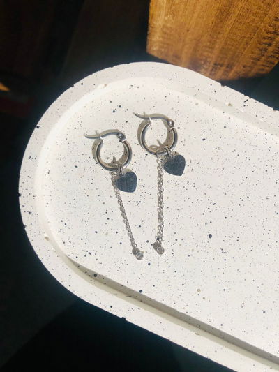 Argollas Skat - Corazones lisos (AQ)