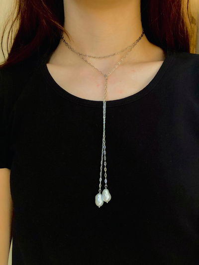 Cadenita infinit perlas (AQ)