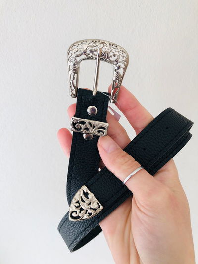 Cinto hebilla calada 