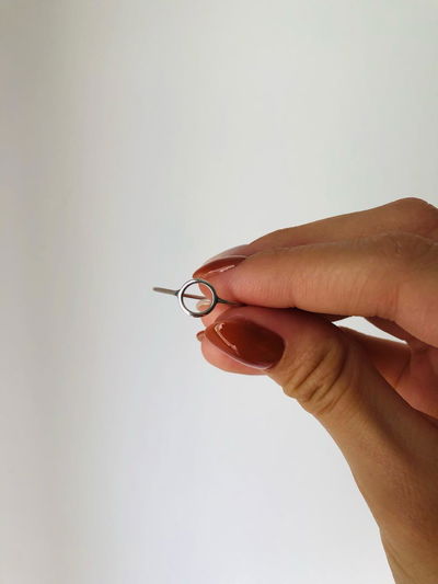 Anillo círculo calado (PL)