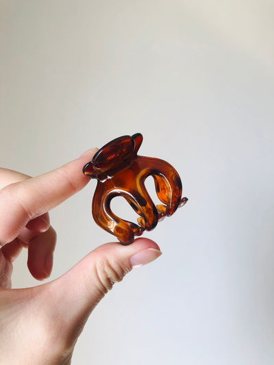 Broche clásico carey