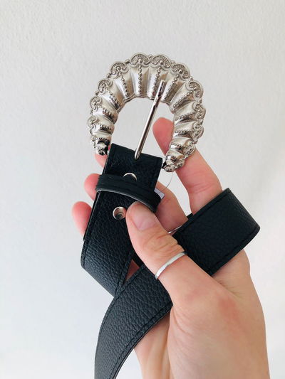 Cinto hebilla diseño