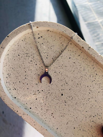 Cadenita luna invertida (AQ)