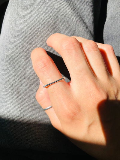 Anillo cuadrado (PL)