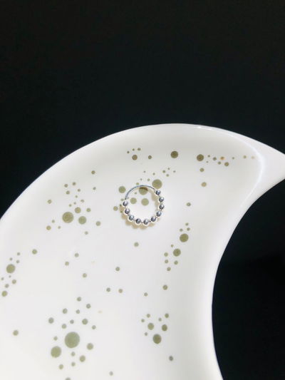 Argollas Lila - unidad (PL)