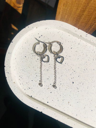 Argollas Skat - Corazones calados (AQ)