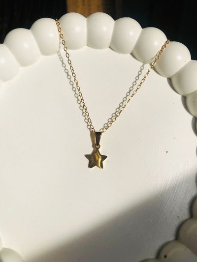 Cadenita estrella plana (AD)