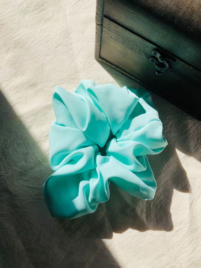 Scrunchie XL - Aqua
