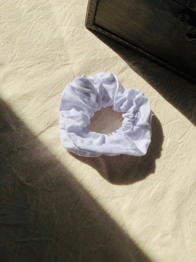 Scrunchie - Blanco 