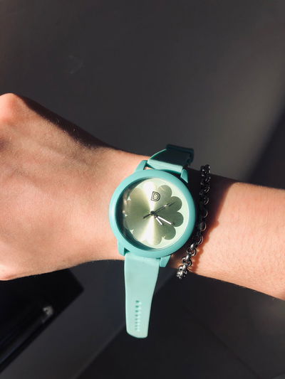 Reloj silicona - Verde