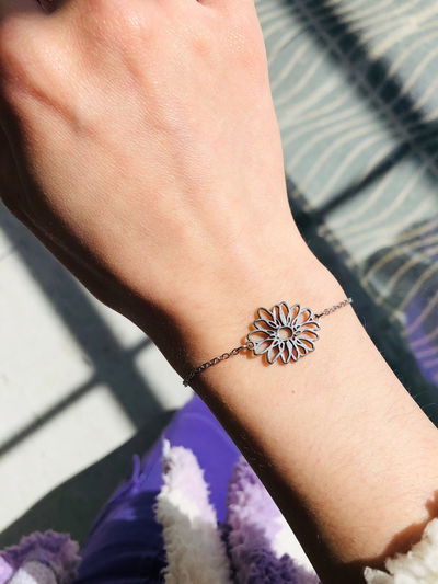 Pulsera margarita (AQ)