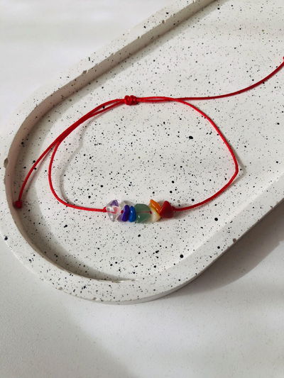 Pulsera piedras 7 chakras