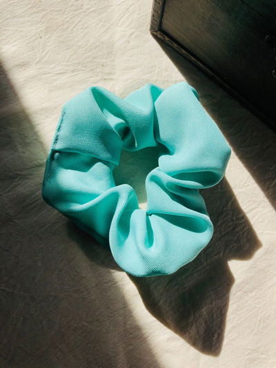 Scrunchie - Aqua