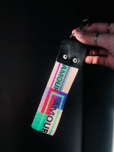 Llavero correa - Amour