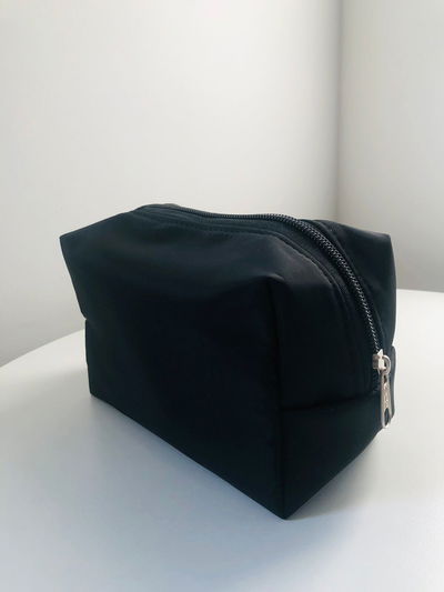 Neceser clásico negro