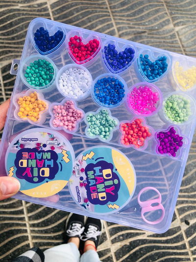 Caja bijou para armar 