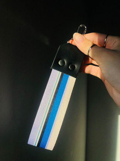 Llavero correa - Líneas 