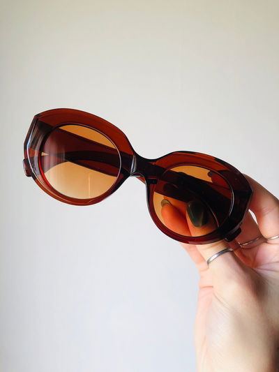 Lentes de sol - Lux camel