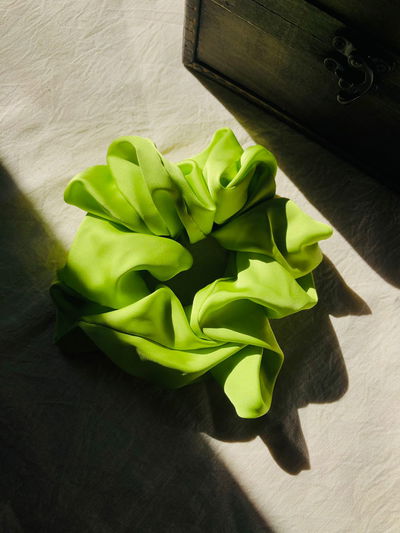 Scrunchie XL - Verde manzana 