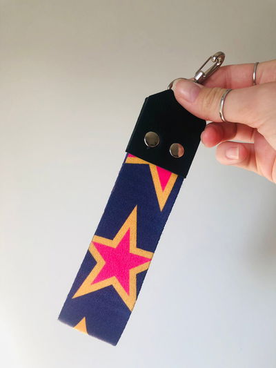 Llavero correa - Estrellas