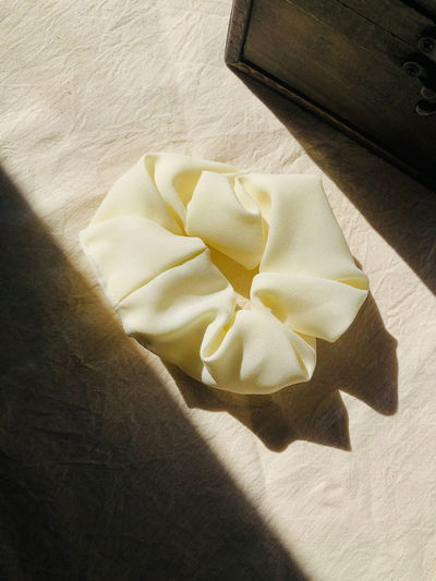 Scrunchie - Cremita