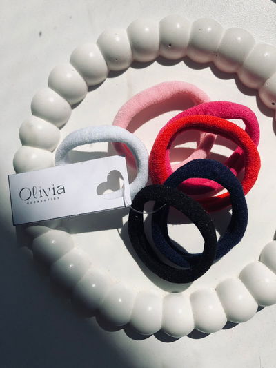 Set x6 gomitas elásticas 