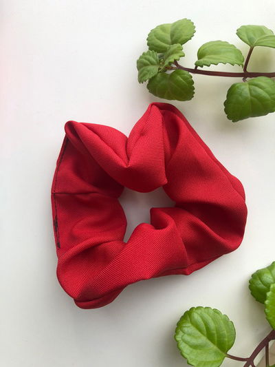 Scrunchie - Rojo