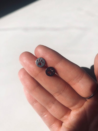 Aros patitas círculo (AQ)