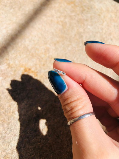 Argolla Molly - unidad (PL)