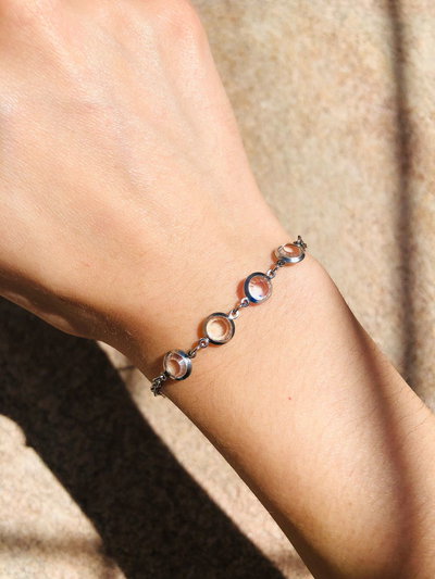 Pulsera Cristal (AQ)
