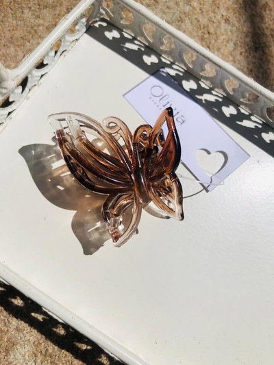 Broche mini clásico - Mariposa 