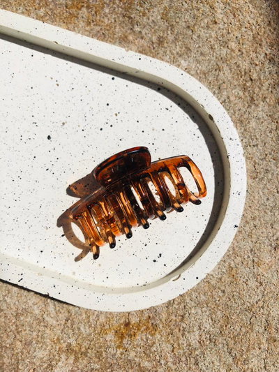 Broche mini clásico - Carey 