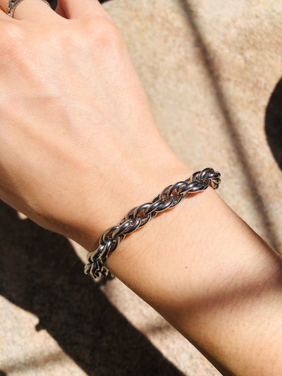 Pulsera espiga (AQ)