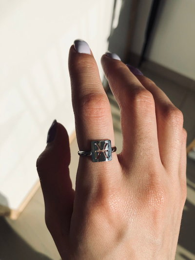 Anillo signo zodiaco (AQ)