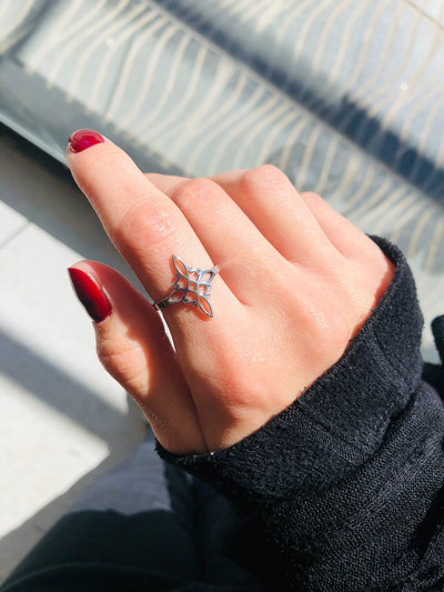 Anillo nudo de bruja mod1 (AQ)