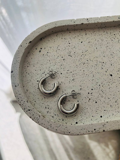 Semi argollas Georgia (AQ)