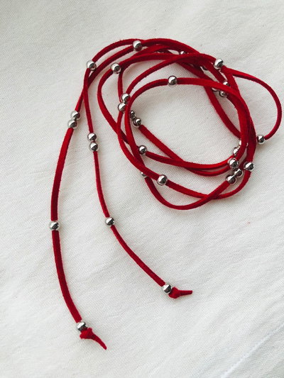 Collar mil vueltas - Dots