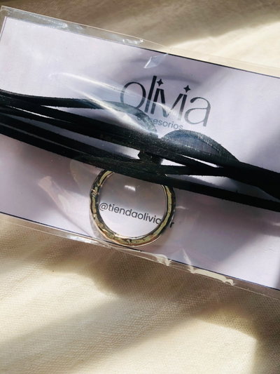 Collar mil vueltas - Circle